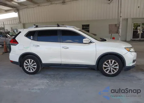 2017 Nissan Rogue Sv from USA, damaged, VIN 5N1AT2MT4HC828313